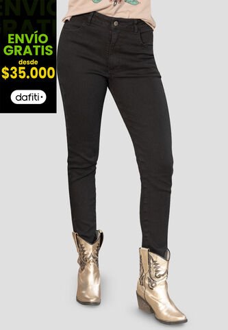 Jean Mujer Negro Rutta 106453 Rutta