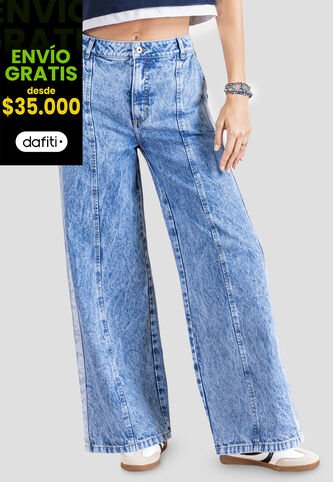 Jean Mujer Azul Rutta 105418 Rutta