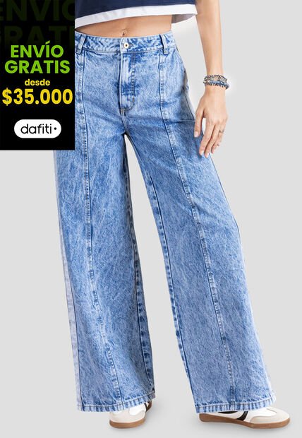 Jean Mujer Azul Rutta 105418