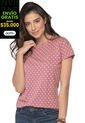 Camiseta Mujer Rosa 78401 de Rutta