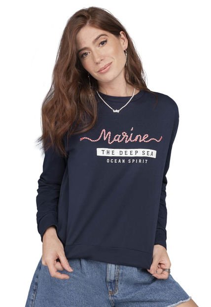 Buzo Mujer Azul Rutta 93648