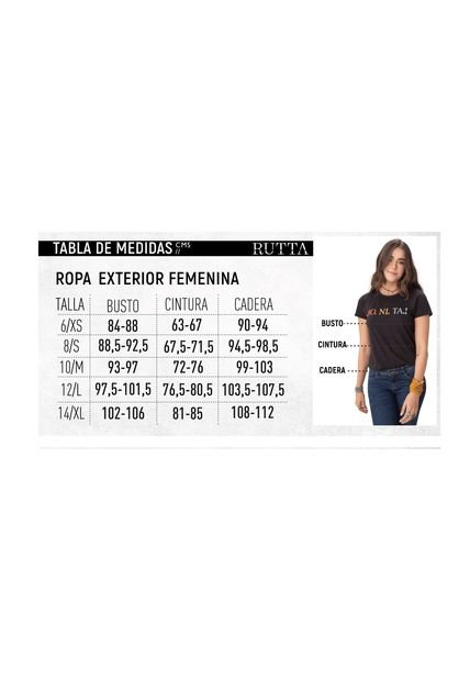 Talla de camisa mujer shops