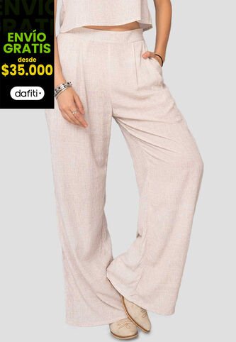 Pantalón Mujer Lila Rutta 101723 Rutta