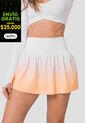 Falda Corta Mujer Blanco Rutta 101650 de Rutta