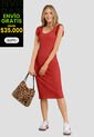 Vestido Corto Mujer Rojo Rutta 104477 de Rutta