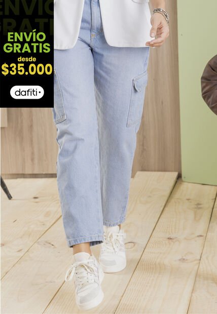 Jean Mujer Azul Rutta 103215