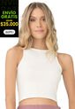Crop Top Mujer Marfil Rutta 78053 de Rutta