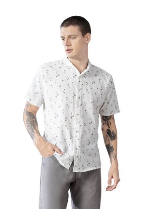 Camisa Hombre Estampado Rutta 5308