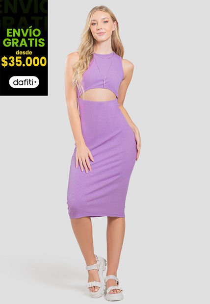 Vestido Largo Mujer Mora Rutta 32668