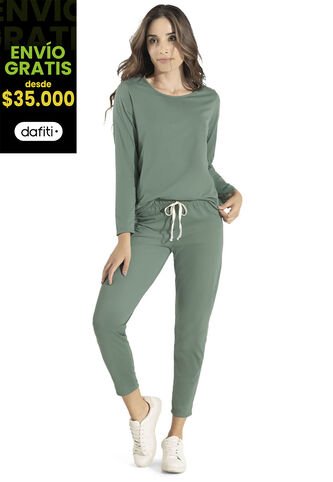 Pantalón Verde Rutta 89482 Rutta