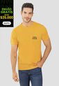 Camiseta Hombre Naranja Rutta 1855 de Rutta