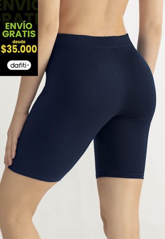 Ciclista Mujer Azul Navy Rutta 87036 Rutta