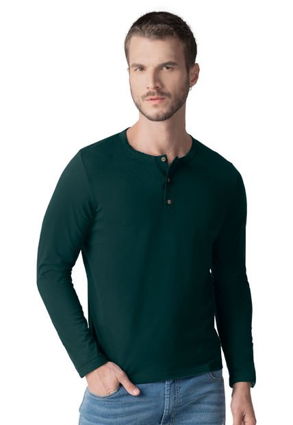 Camibuzo Hombre Verde Rutta 91885