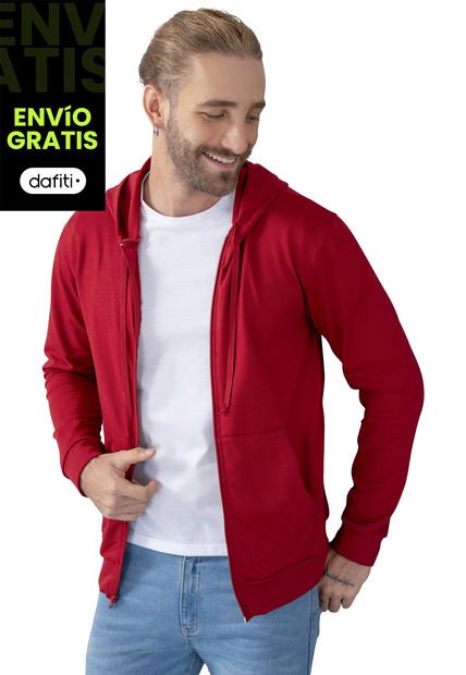 Chaqueta Hombre Rojo Rutta 100956