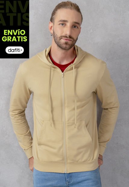 Chaqueta Hombre Beige Rutta 100956