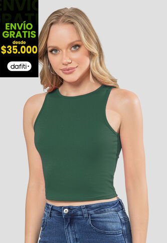 Camiseta Mujer Verde Pino Rutta 78053 Rutta