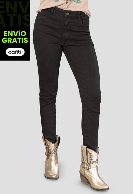 Jean Mujer Negro Rutta 106453