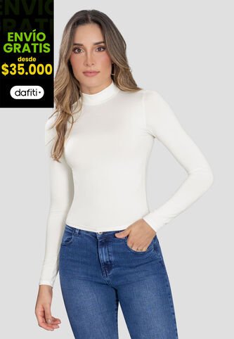 Camibuzo Mujer Blanco Rutta 105258 Rutta