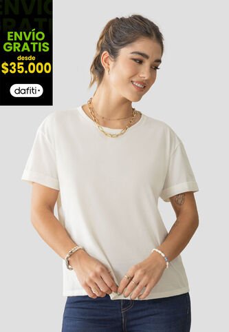 Camiseta Mujer Blanco Rutta 105159 Rutta