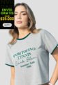 Camiseta Mujer Gris Jaspe Rutta 107359 de Rutta