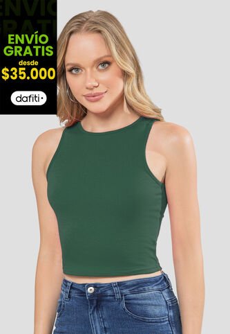 Camiseta Mujer Verde Pino Rutta 78053 Rutta