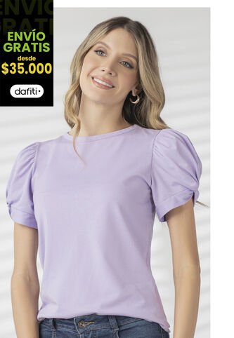 Camiseta Lila Rutta 79579 Rutta