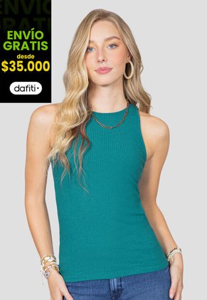 Camiseta Mujer Jade Oscuro Rutta 92244