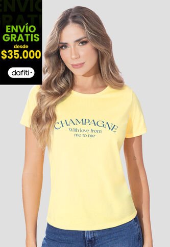 Camiseta Mujer Piña Colada Rutta 108016 Rutta