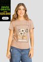 Camiseta Mujer Mocca Rutta 104028 de Rutta