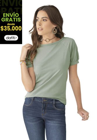 Camiseta Mujer Verde Oliva Rutta 78606 Rutta