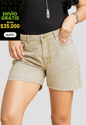 Bermuda Mujer Arena Rutta 107895 Rutta