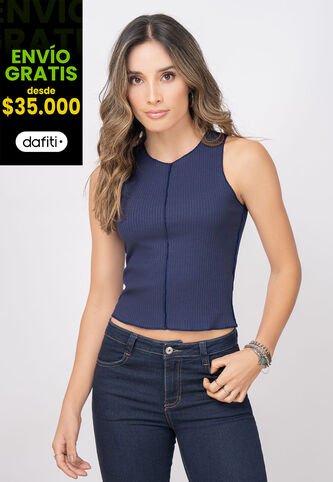 Camiseta Mujer Azul Rutta 7714 Rutta