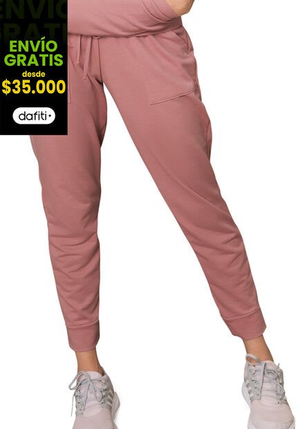 Jogger Para Mujer Palo De Rosa Oscuro Rutta