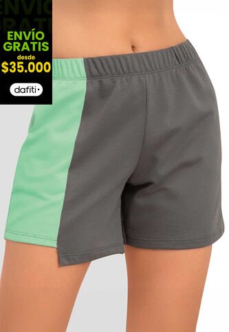 Bermuda Short Mujer Taupe Rutta 104166 Rutta