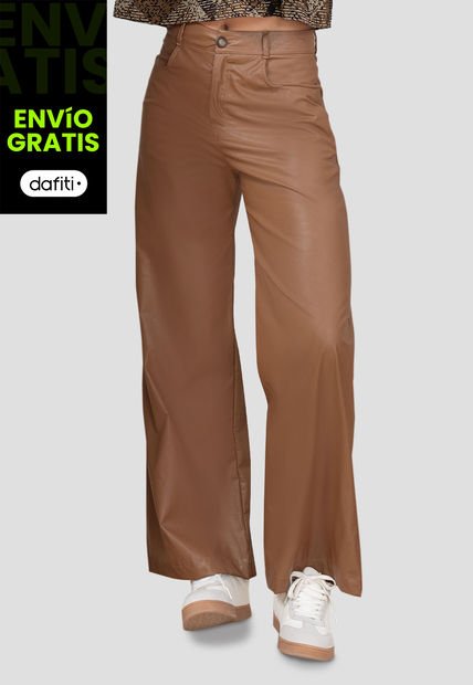 Pantalón Mujer Café Rutta 105007