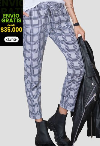 Pantalón Mujer Multicolor Rutta 87740 Rutta