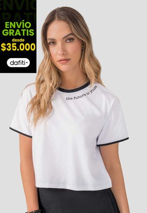 Camiseta Mujer Blanco Rutta 101461