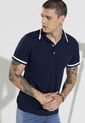 Camiseta Polo Hombre Azul 89617 de Rutta