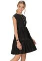 Vestido Corto Para Mujer Negro Rutta de Rutta