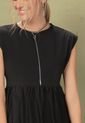 Vestido Corto Para Mujer Negro Rutta de Rutta