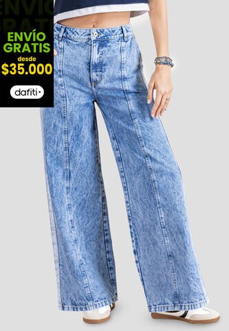 Jean Mujer Azul Rutta 105418 Rutta