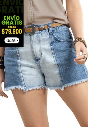 Short Mujer Bicolor Rutta 7722 Rutta