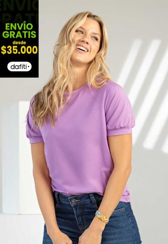 Camiseta Mujer Mora Rutta 1139 Rutta