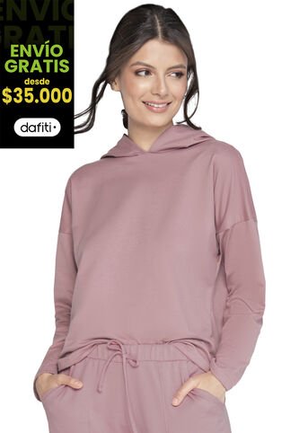 Chompa Mujer Rosa Rutta 4208 Rutta