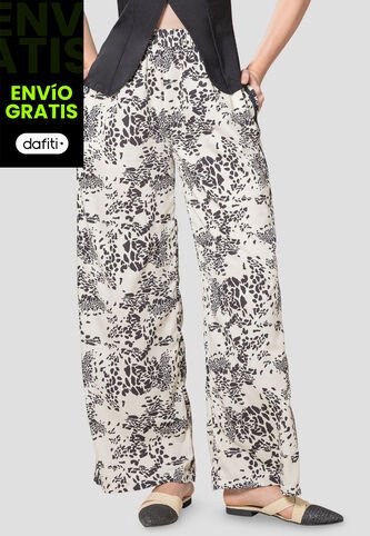 Pantalón Mujer Estampado Rutta 107356 Rutta