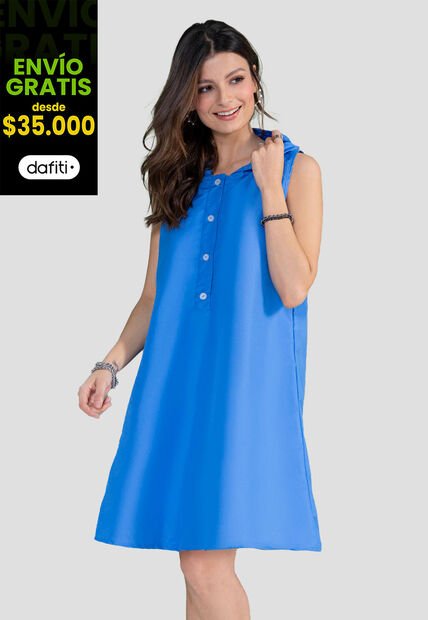 Vestido Corto Mujer Morazul Rutta 3218