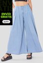 Pantalón Mujer Azul Claro Rutta 107749 de Rutta