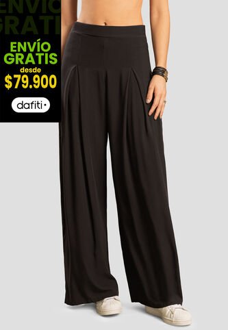 Pantalón Mujer Negro Rutta 110128 Rutta