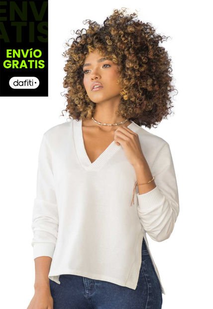 Buzo Mujer Blanco Rutta 100333