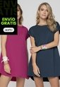 Vestido Paq X2 Mujer Multicolor Rutta 9734 de Rutta